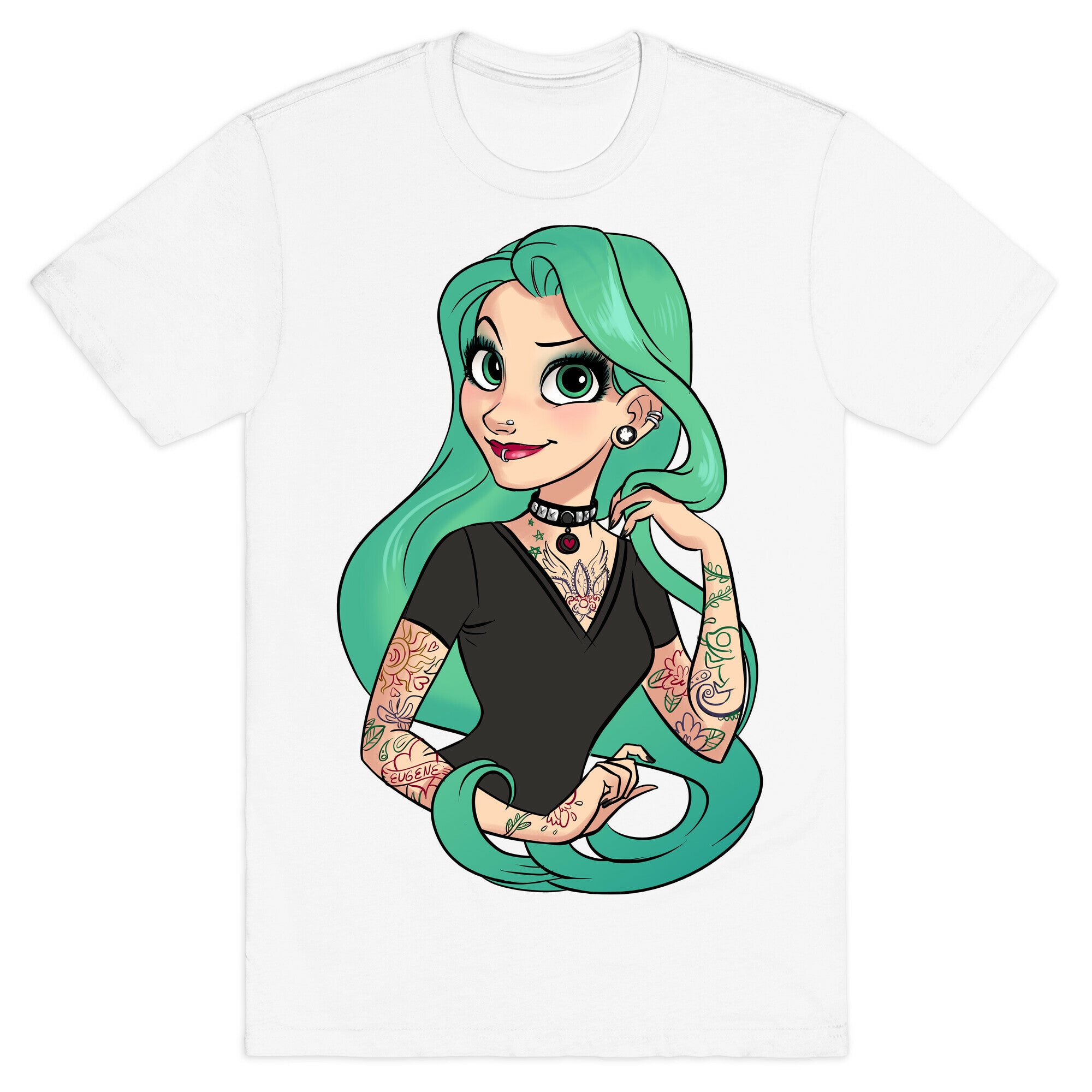 Punk Rapunzel T-Shirt